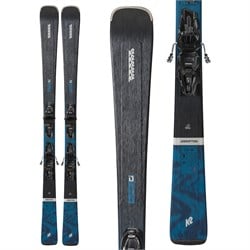 K2 Disruption 75 W Skis ​+ Erp 10 Quikclik Free Bindings - Women's 2025